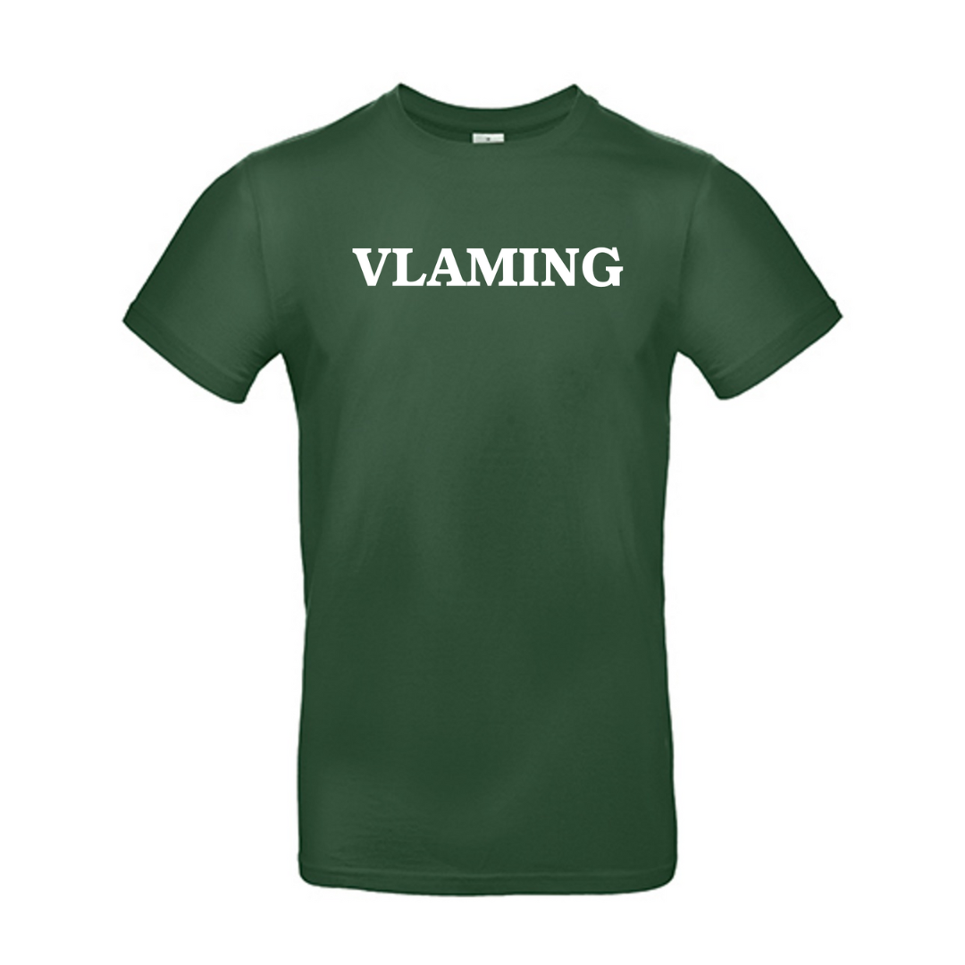 T-shirt Vlaming 2 + rugbedrukking MAN