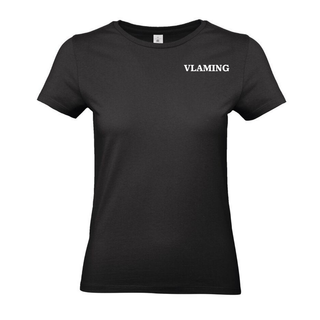 T-shirt Vlaming 1 + rugbedrukking VROUW