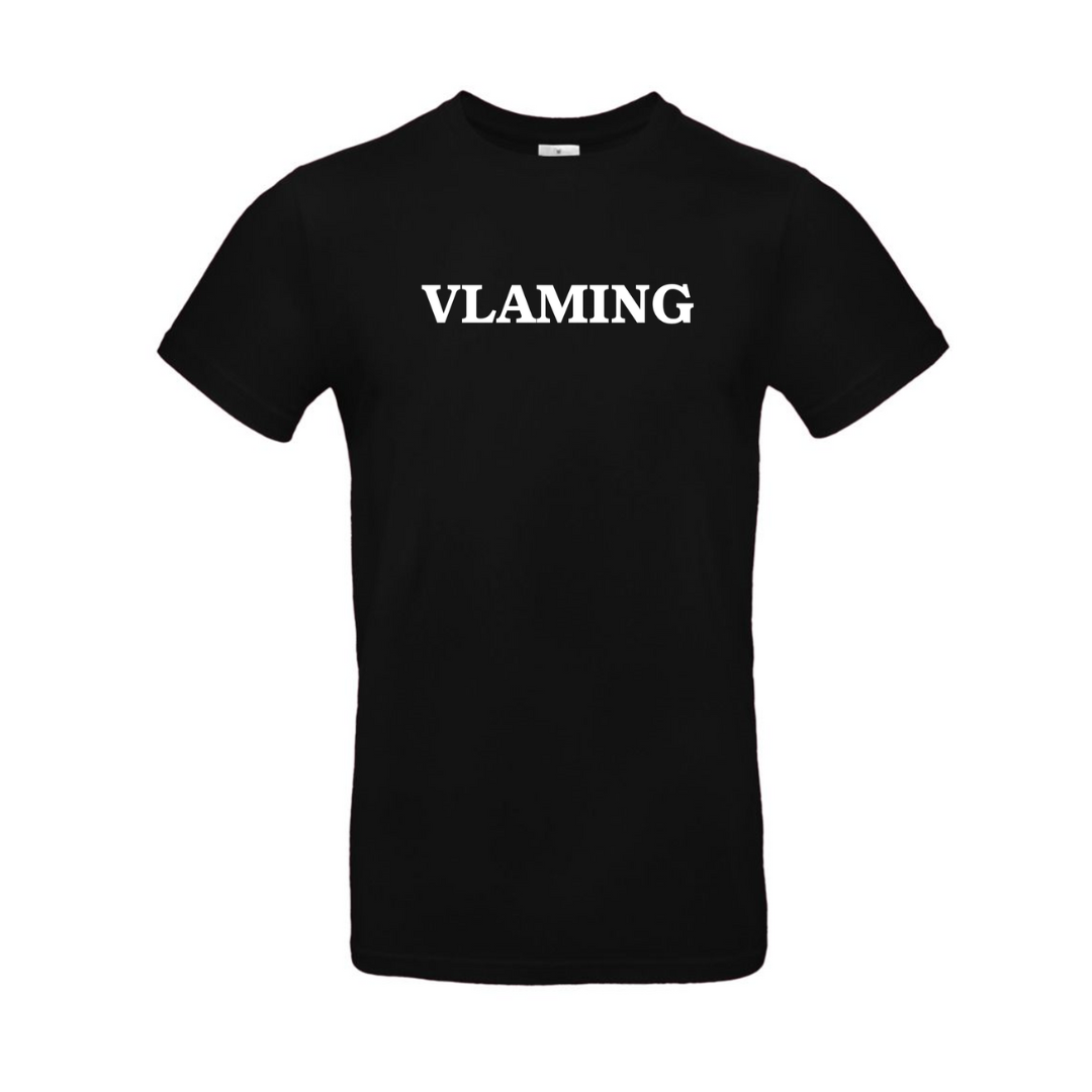 T-shirt Vlaming 2 + rugbedrukking MAN