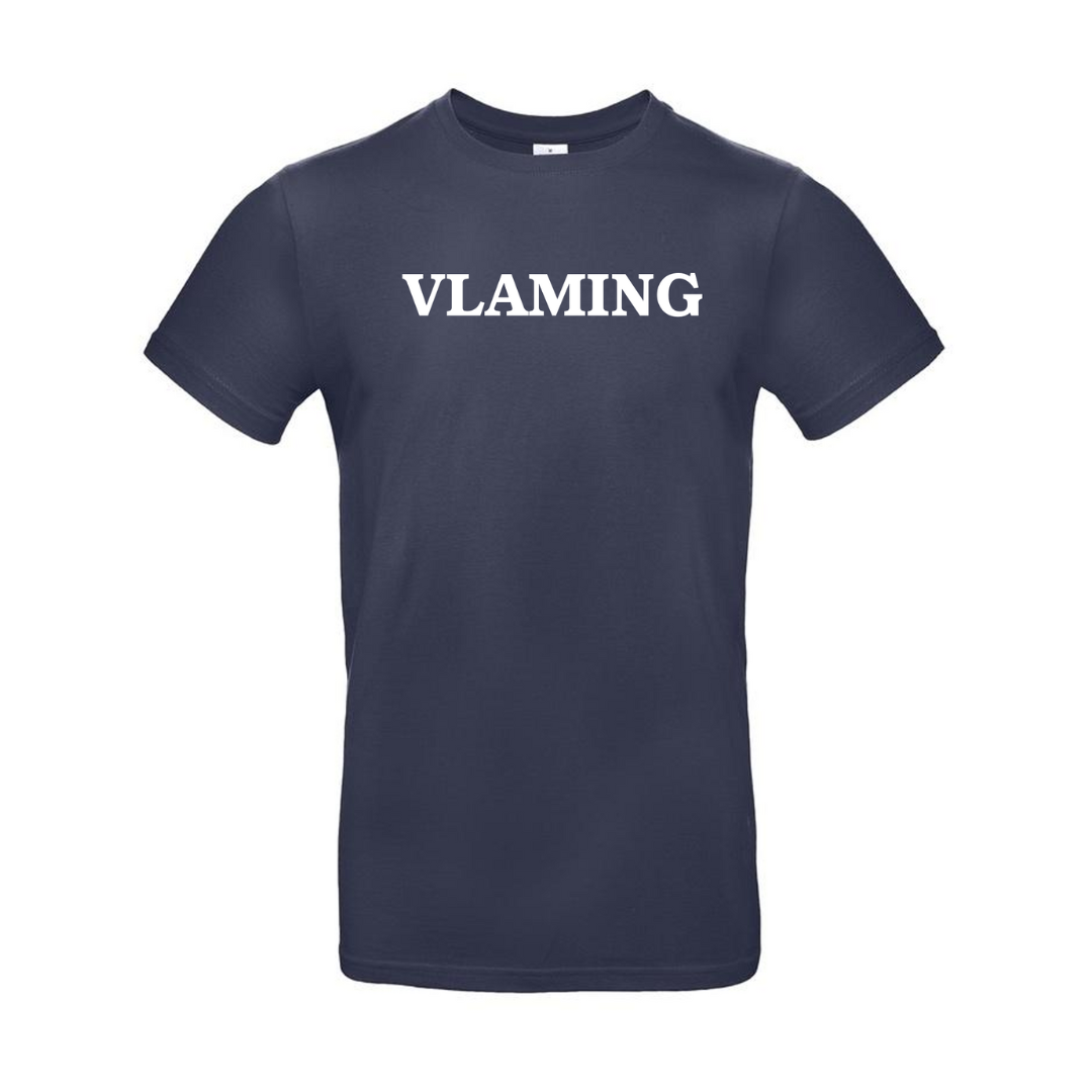 T-shirt Vlaming 2 + rugbedrukking MAN