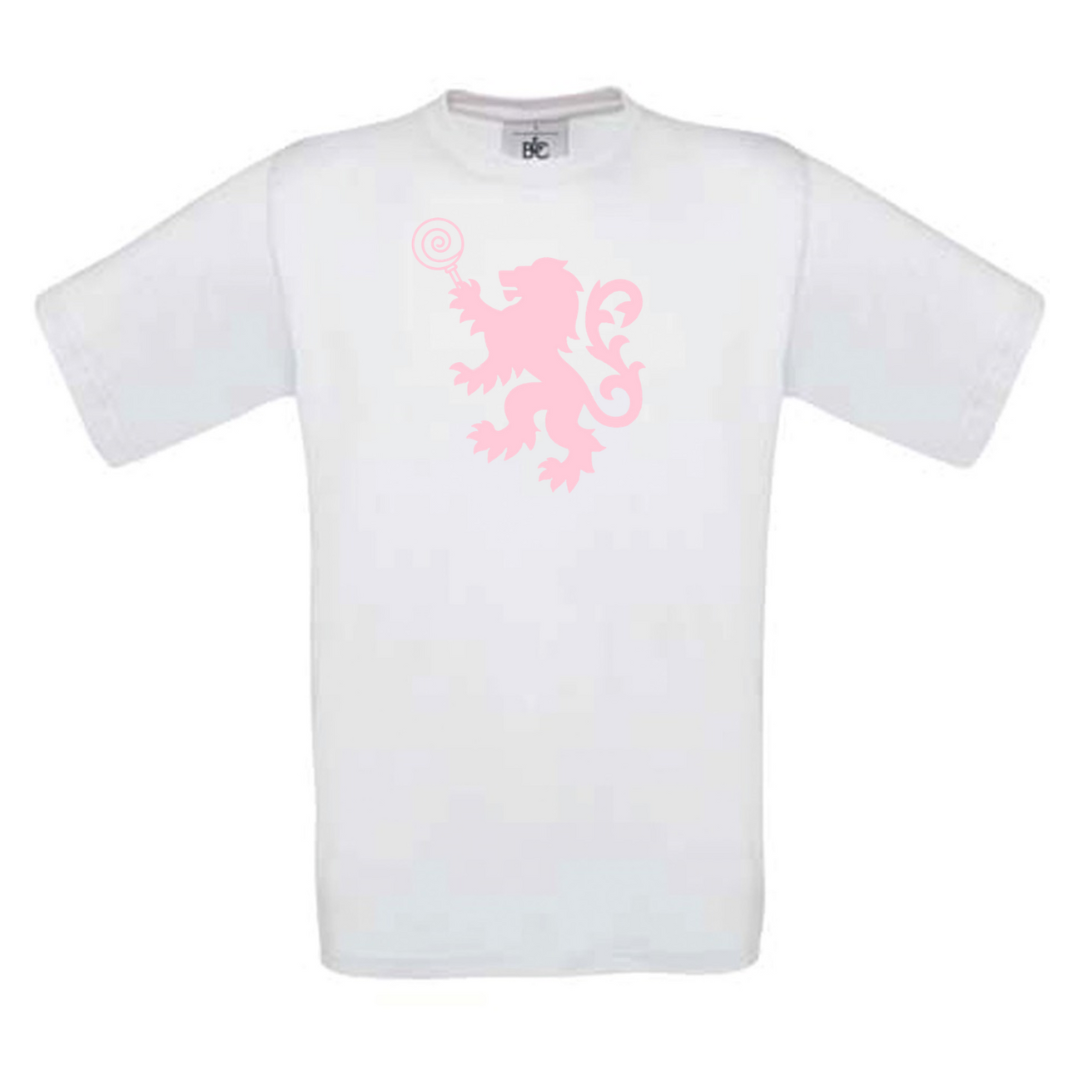 Junior T-shirt Vlaamse Leeuw met lolly
