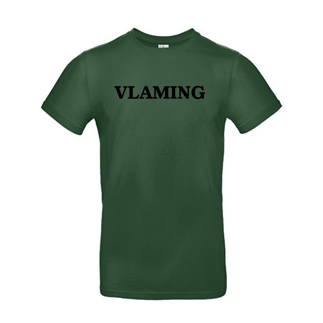 T-shirt Vlaming 2 + rugbedrukking MAN