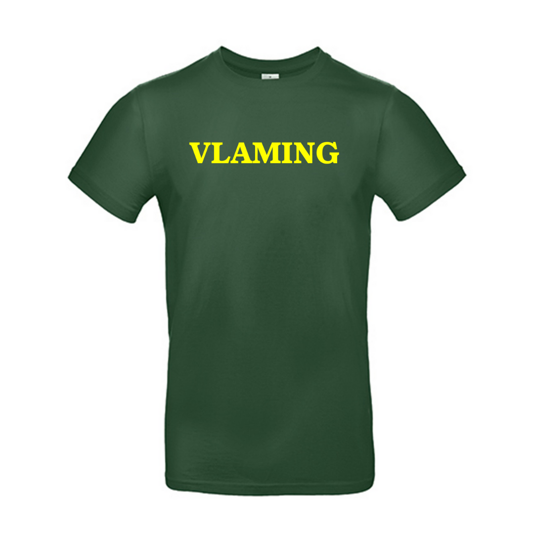 T-shirt Vlaming 2 + rugbedrukking MAN