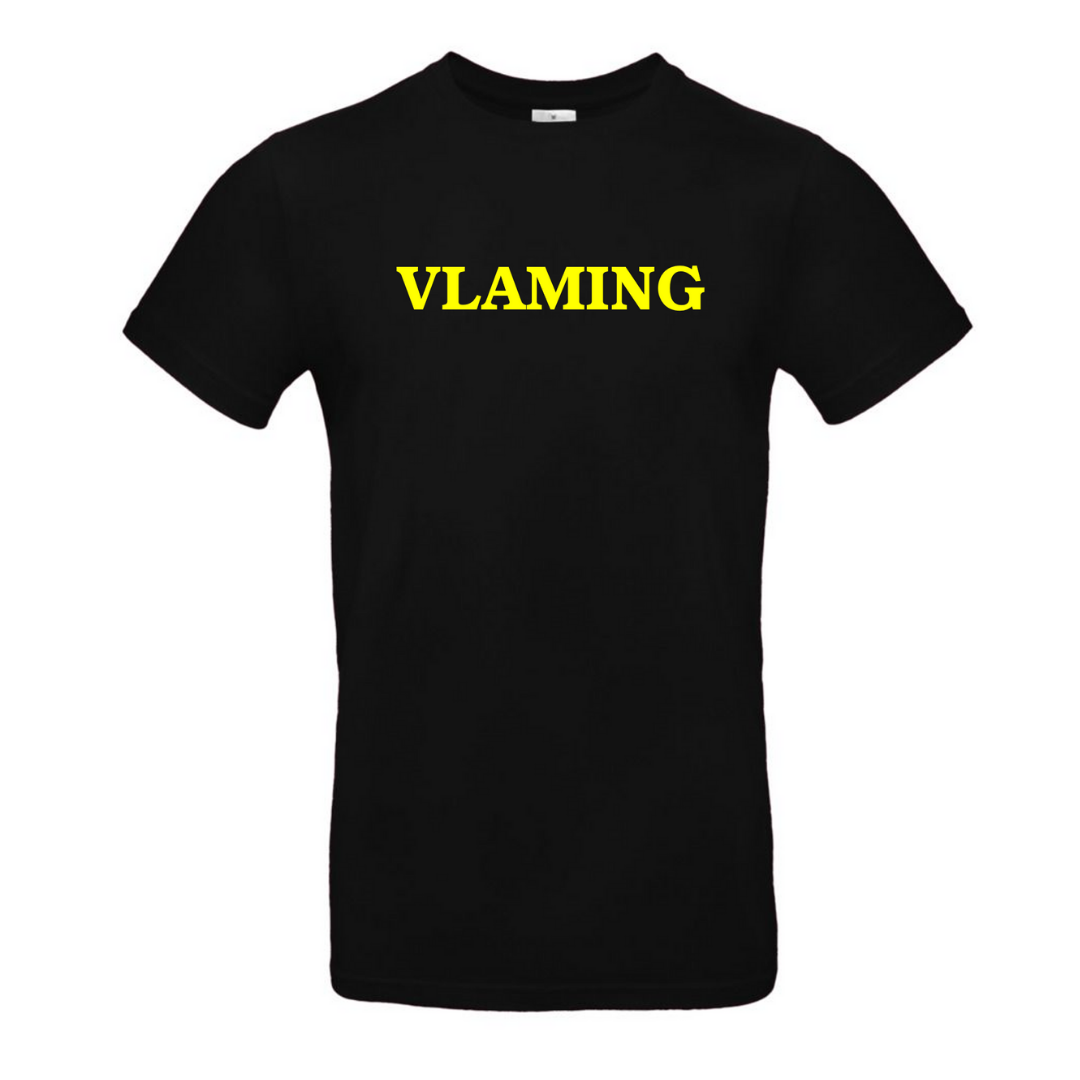 T-shirt Vlaming 2 + rugbedrukking MAN