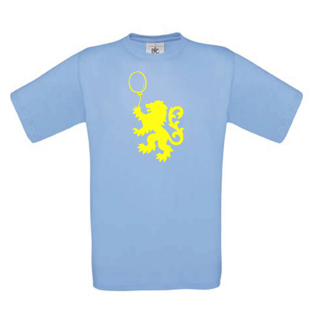 Junior T-shirt Vlaamse Leeuw met ballon