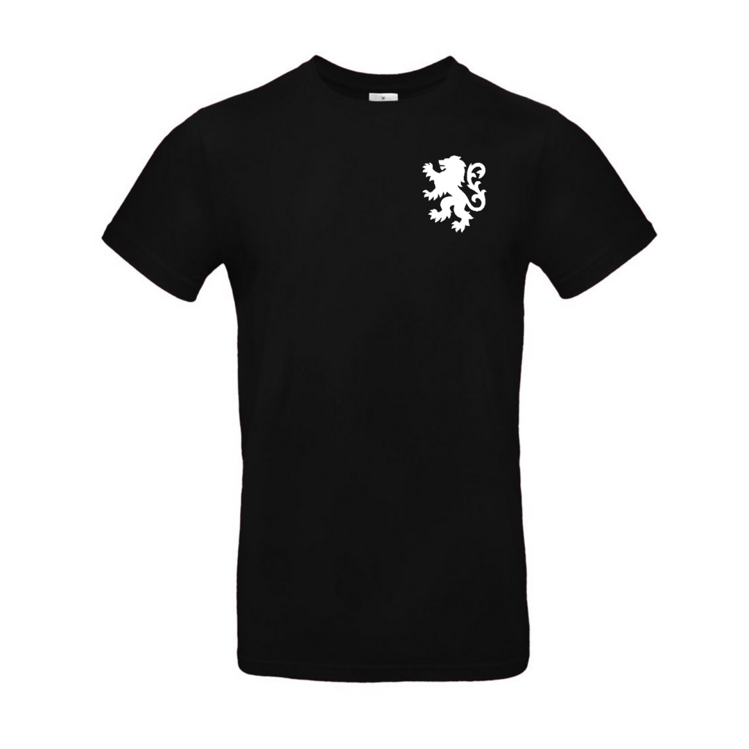 T-shirt Vlaamse Leeuw + rugbedrukking MAN