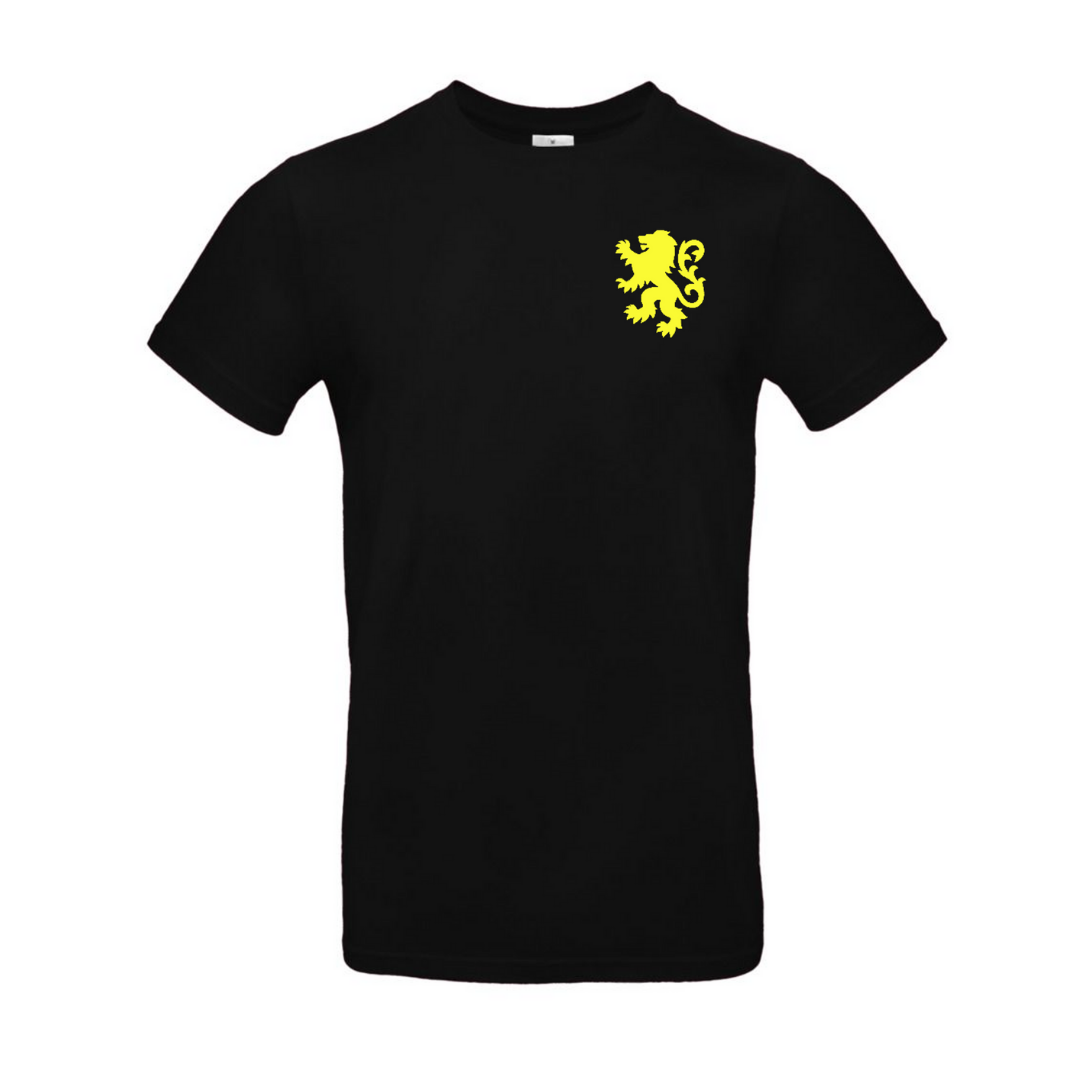 T-shirt Vlaamse Leeuw + rugbedrukking MAN