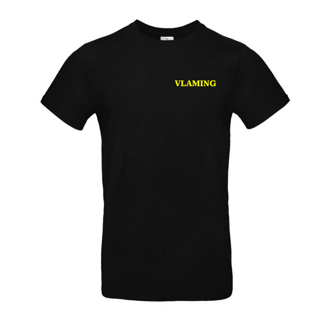 T-shirt Vlaming 1 + rugbedrukking MAN