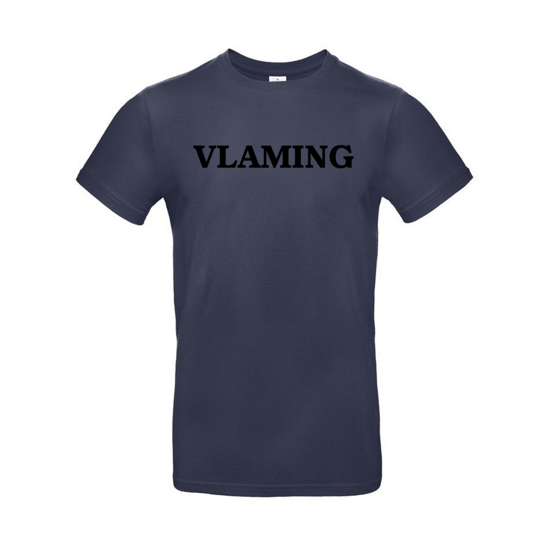 T-shirt Vlaming 2 + rugbedrukking MAN