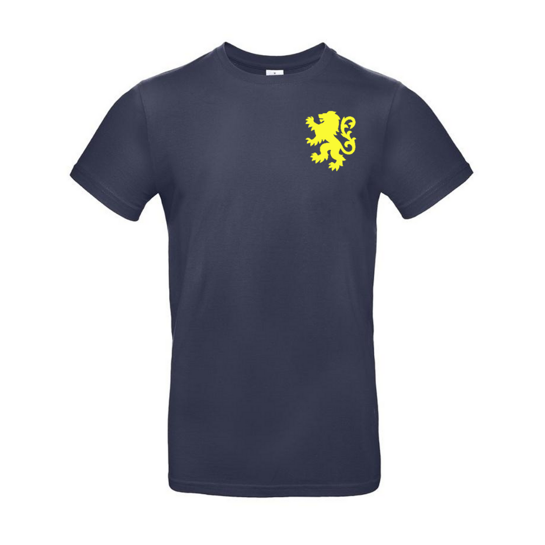 T-shirt Vlaamse Leeuw + rugbedrukking MAN