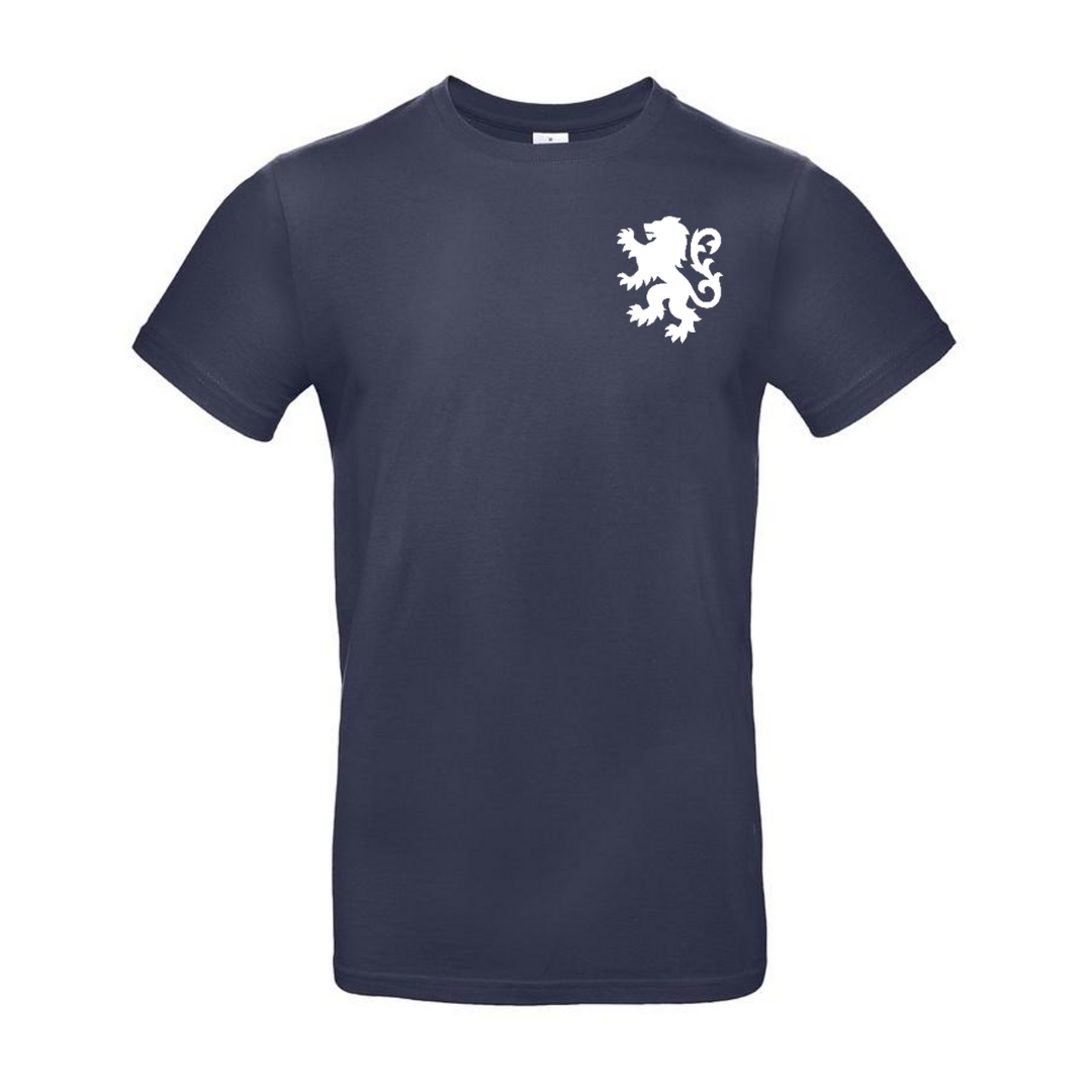 T-shirt Vlaamse Leeuw + rugbedrukking MAN