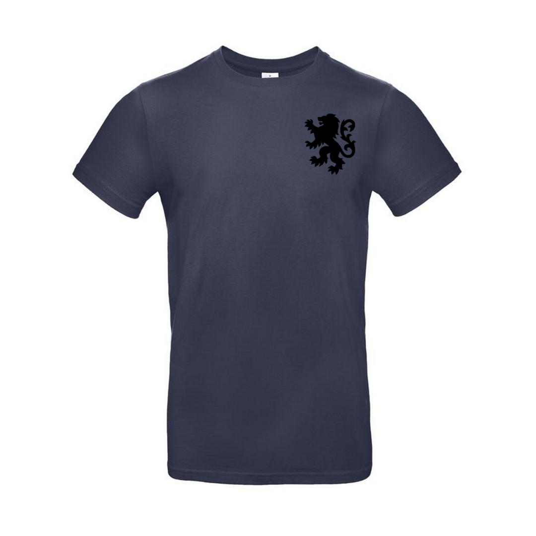 T-shirt Vlaamse Leeuw + rugbedrukking MAN