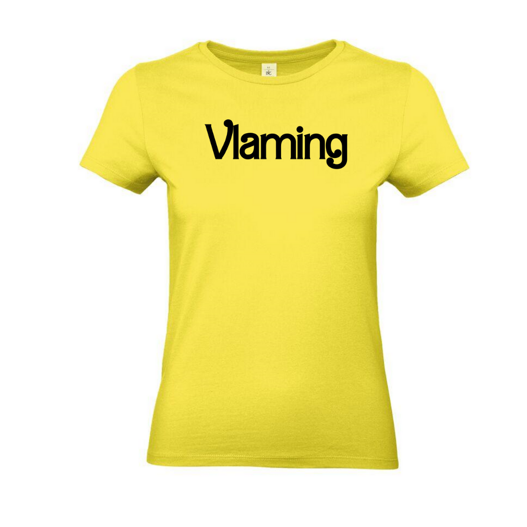 T-shirt Vlaming 2 VROUW