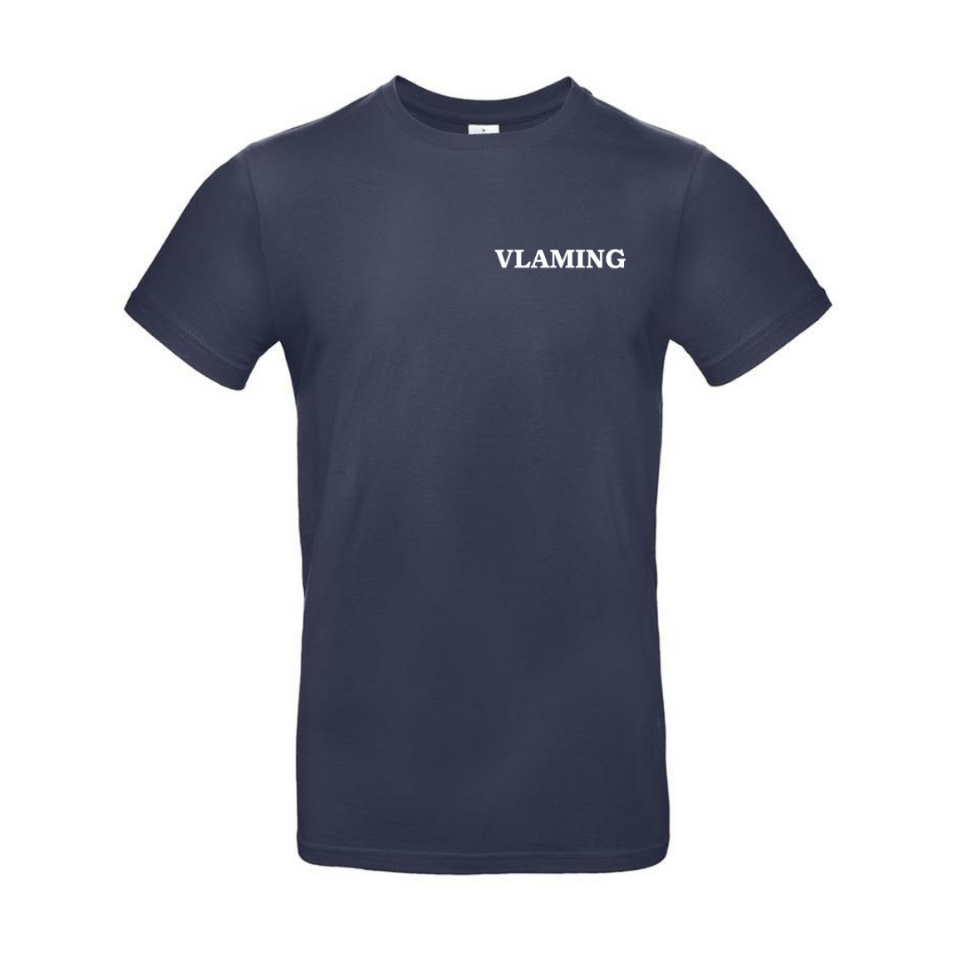T-shirt Vlaming 1 + rugbedrukking MAN