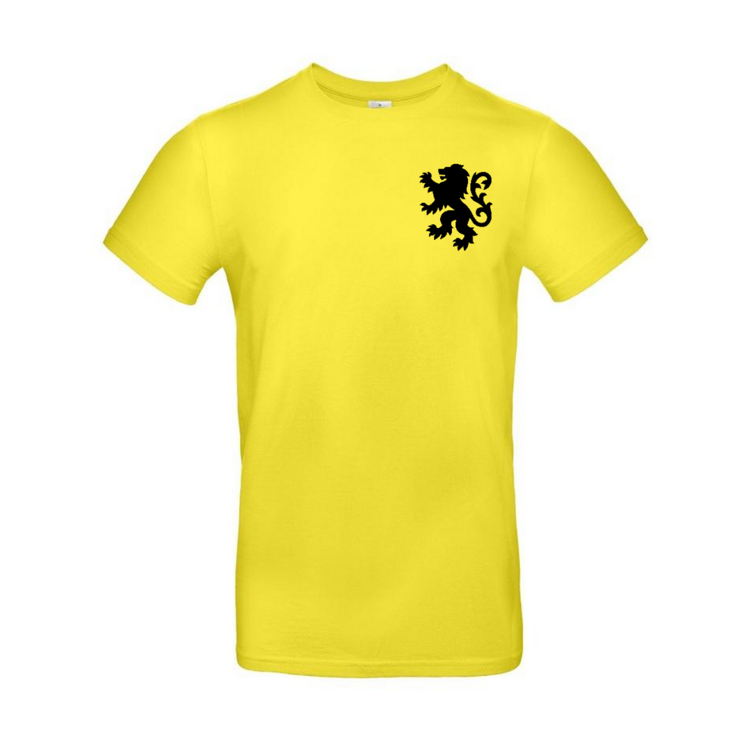 T-shirt Vlaamse Leeuw + rugbedrukking MAN