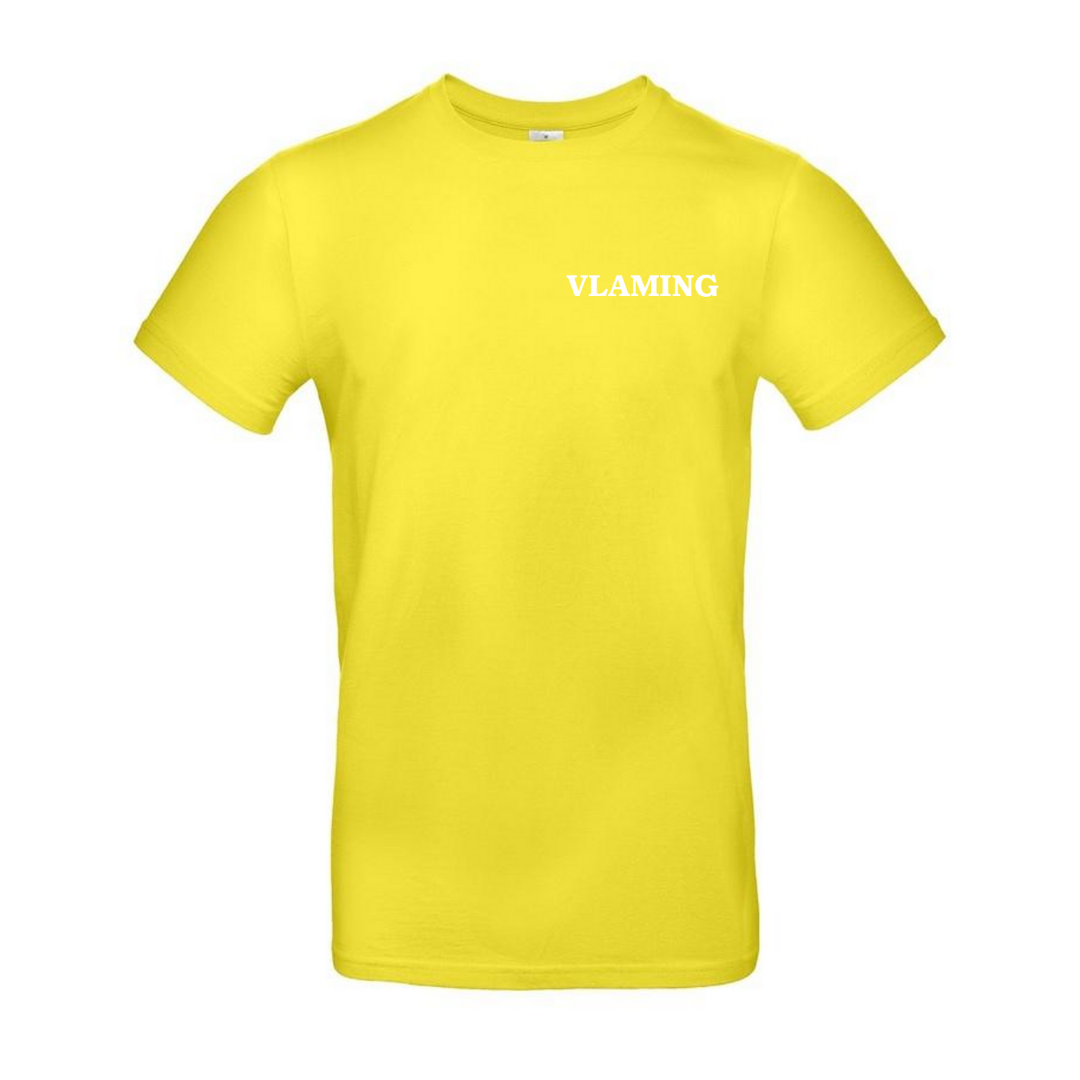 T-shirt Vlaming 1 + rugbedrukking MAN