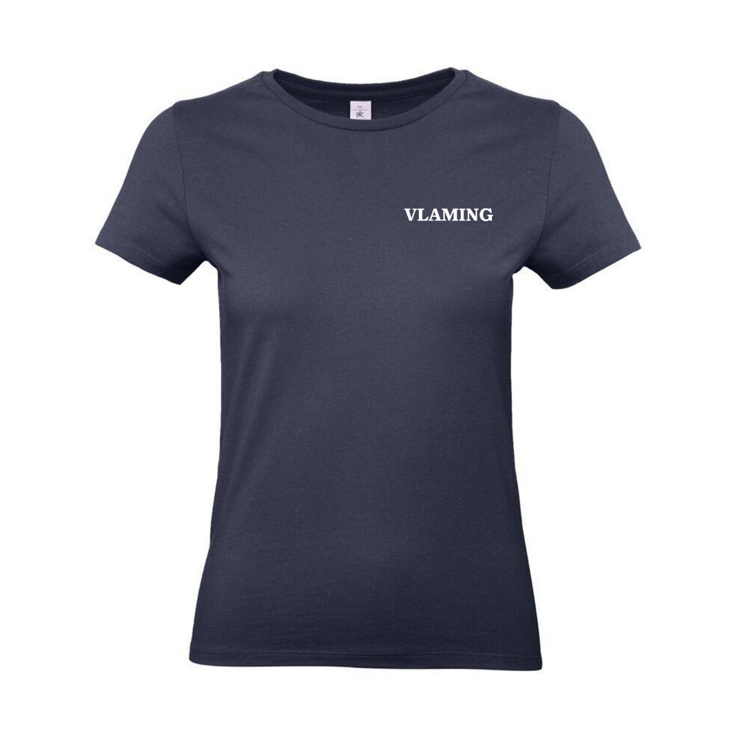 T-shirt Vlaming 1 + rugbedrukking VROUW