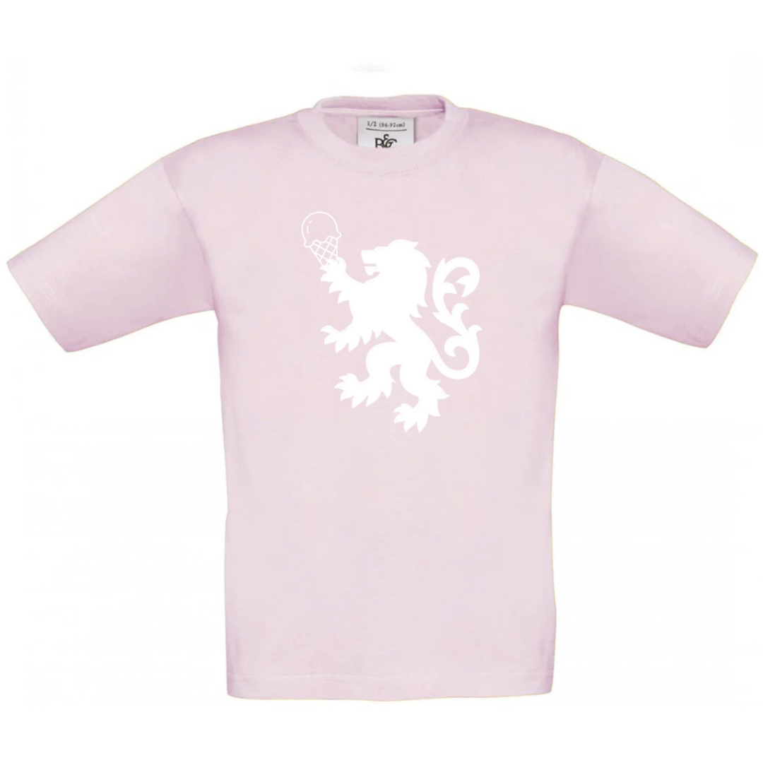 Junior T-shirt Vlaamse Leeuw met ijsje
