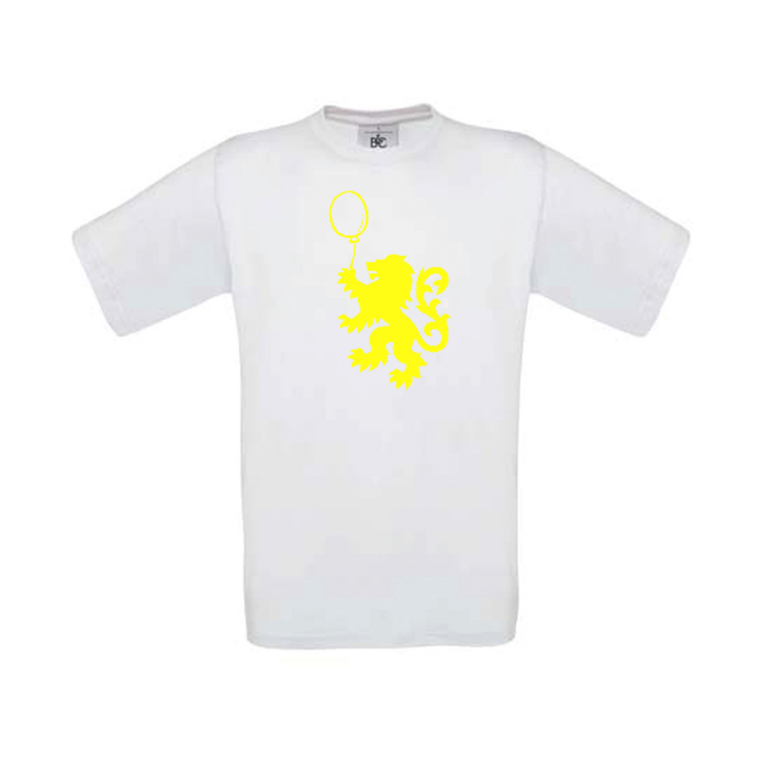 Junior T-shirt Vlaamse Leeuw met ballon