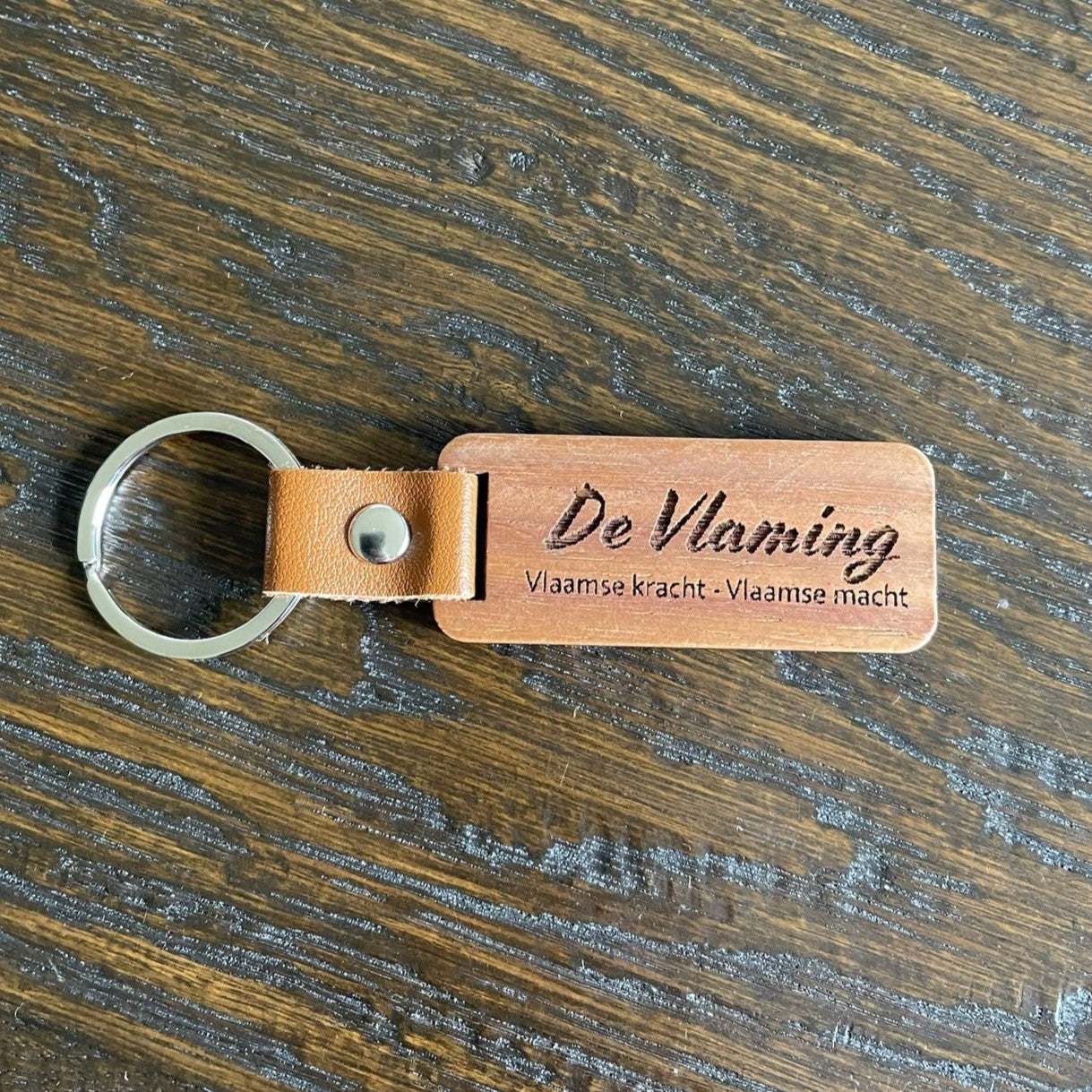 Sleutelhanger 'De Vlaming'