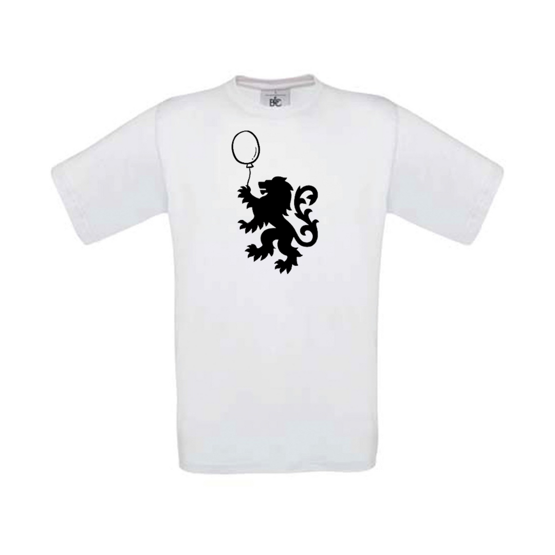 Junior T-shirt Vlaamse Leeuw met ballon