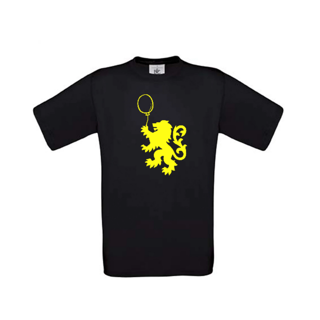 Junior T-shirt Vlaamse Leeuw met ballon