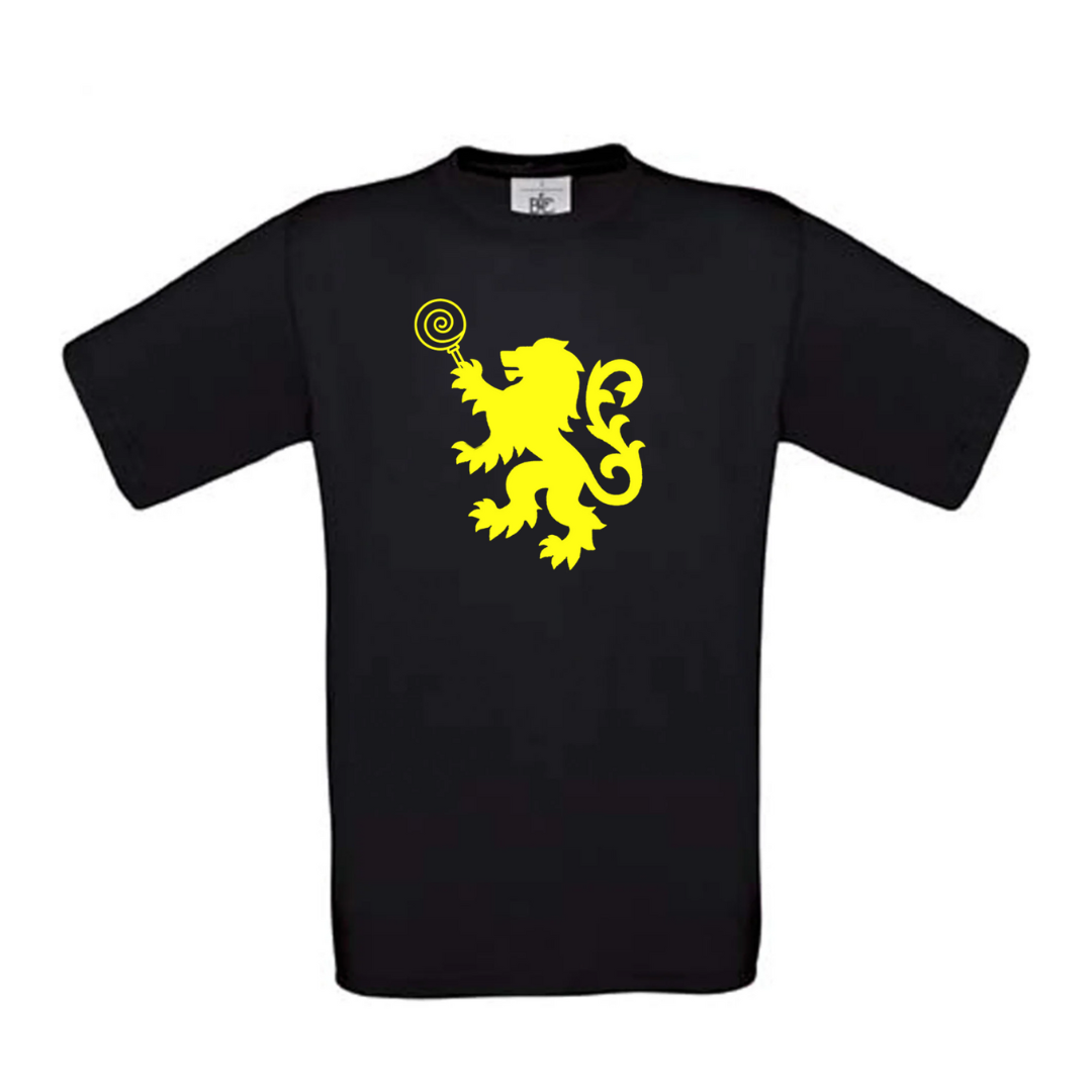 Junior T-shirt Vlaamse Leeuw met lolly