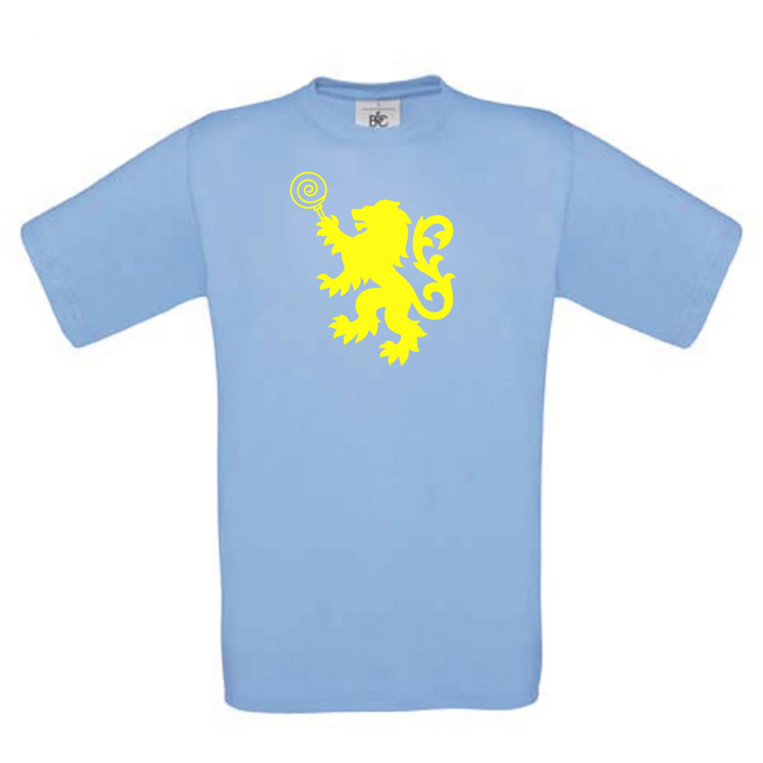 Junior T-shirt Vlaamse Leeuw met lolly