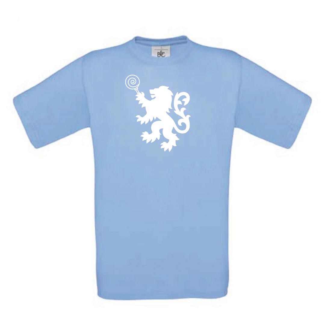 Junior T-shirt Vlaamse Leeuw met lolly