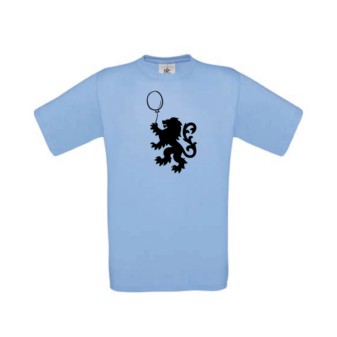 Junior T-shirt Vlaamse Leeuw met ballon