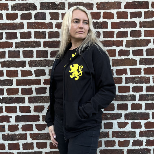 Vest met kap Vlaamse Leeuw UNISEX